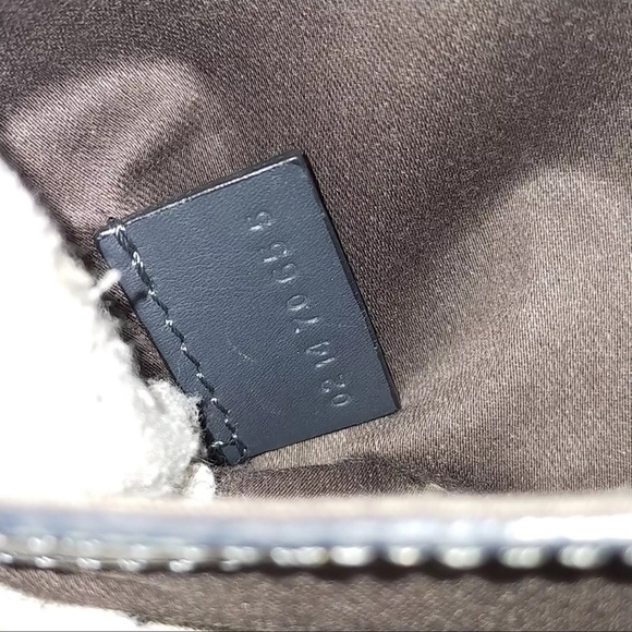 AUTH Smooth Calfskin Mini Baylee Two Toned Tote - Picture 7 of 9